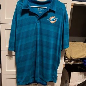 Men’s xxl Miami Dolphins polo